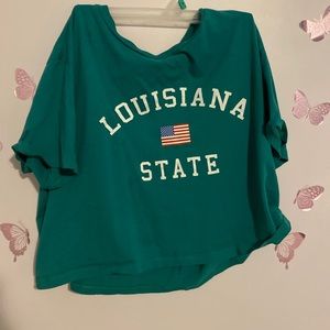 Louisiana state t shirt